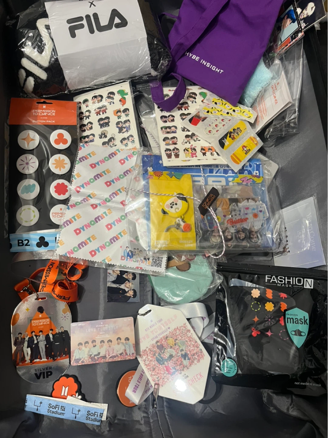 BTS Official Merch Collection - photo 4