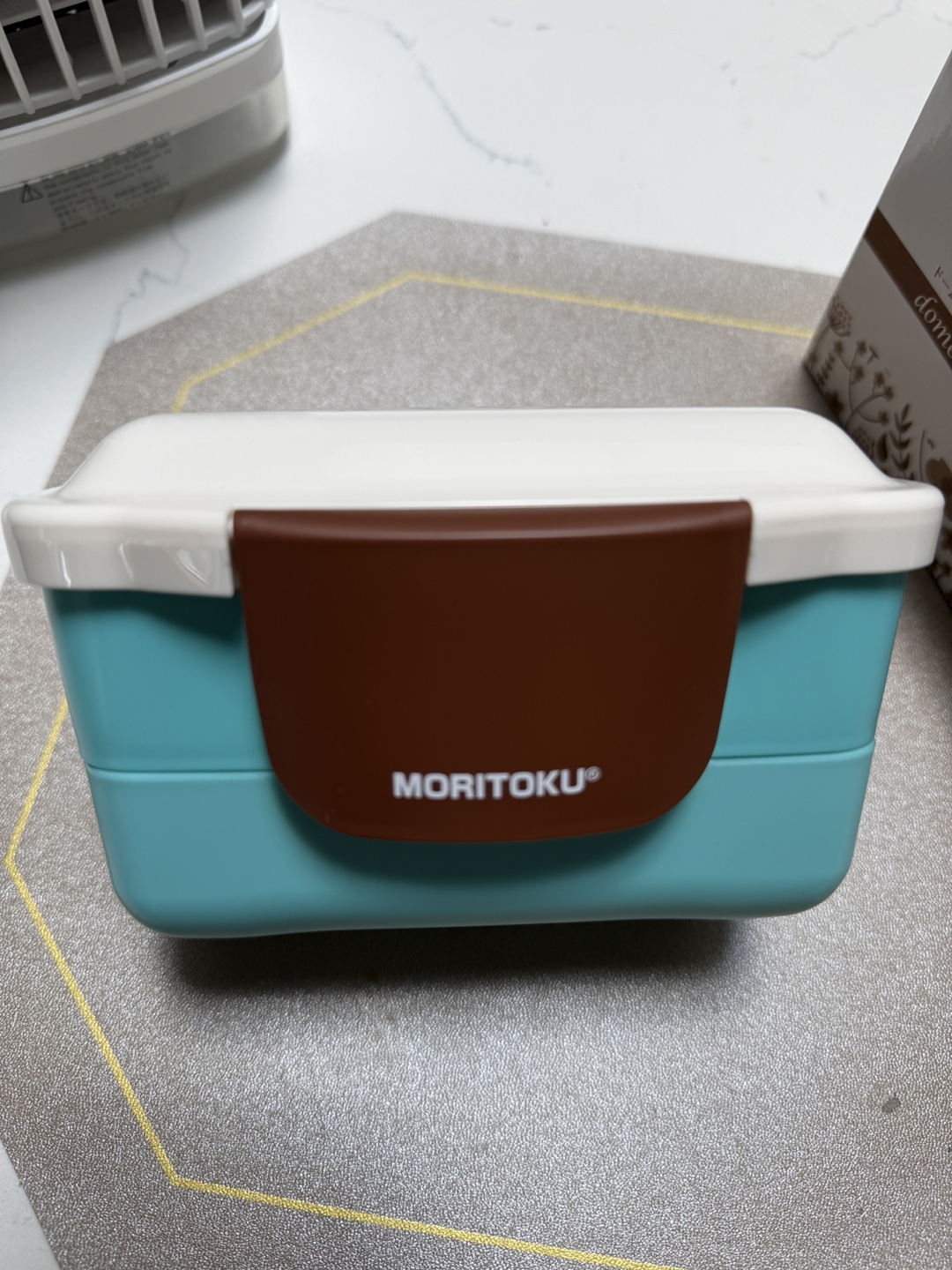MORITOKU Two-Tier Bento Box - 560ml - photo 2
