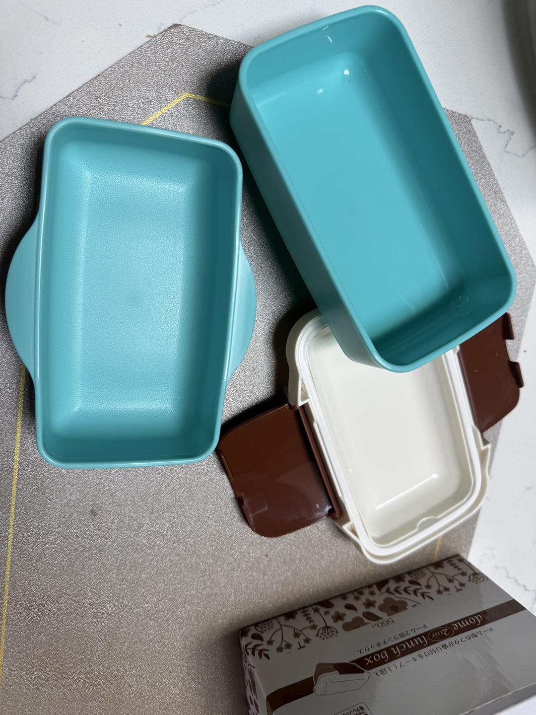 MORITOKU Two-Tier Bento Box - 560ml - photo 3