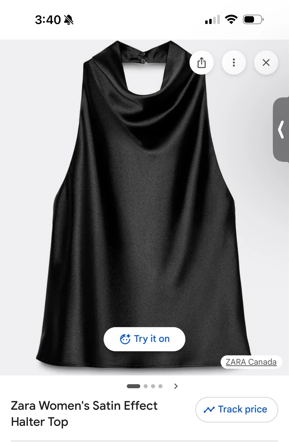 Zara Women's Halter Top