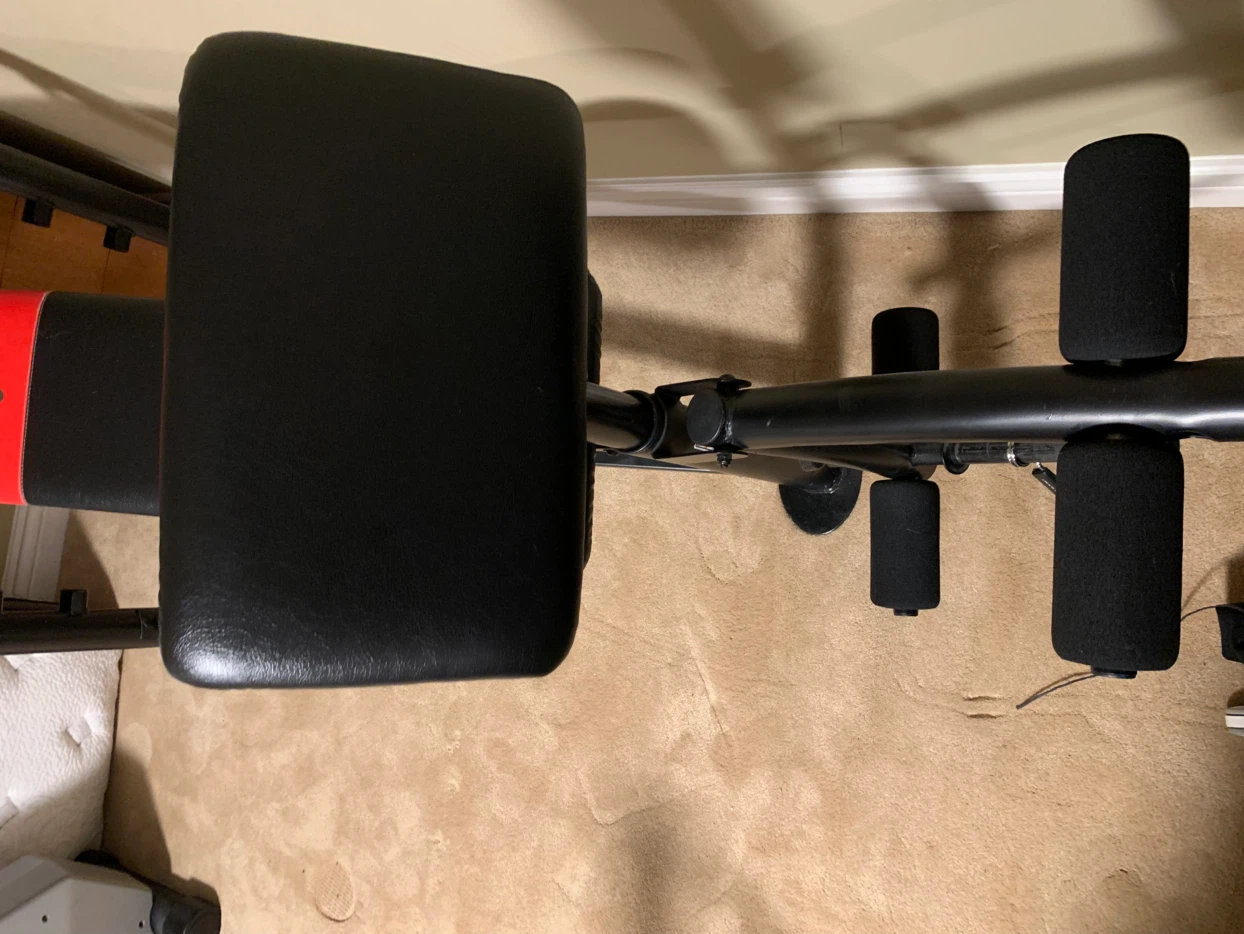 Weiderpro Weight Bench w/4 10lb and 1 35lb Weight - photo 3