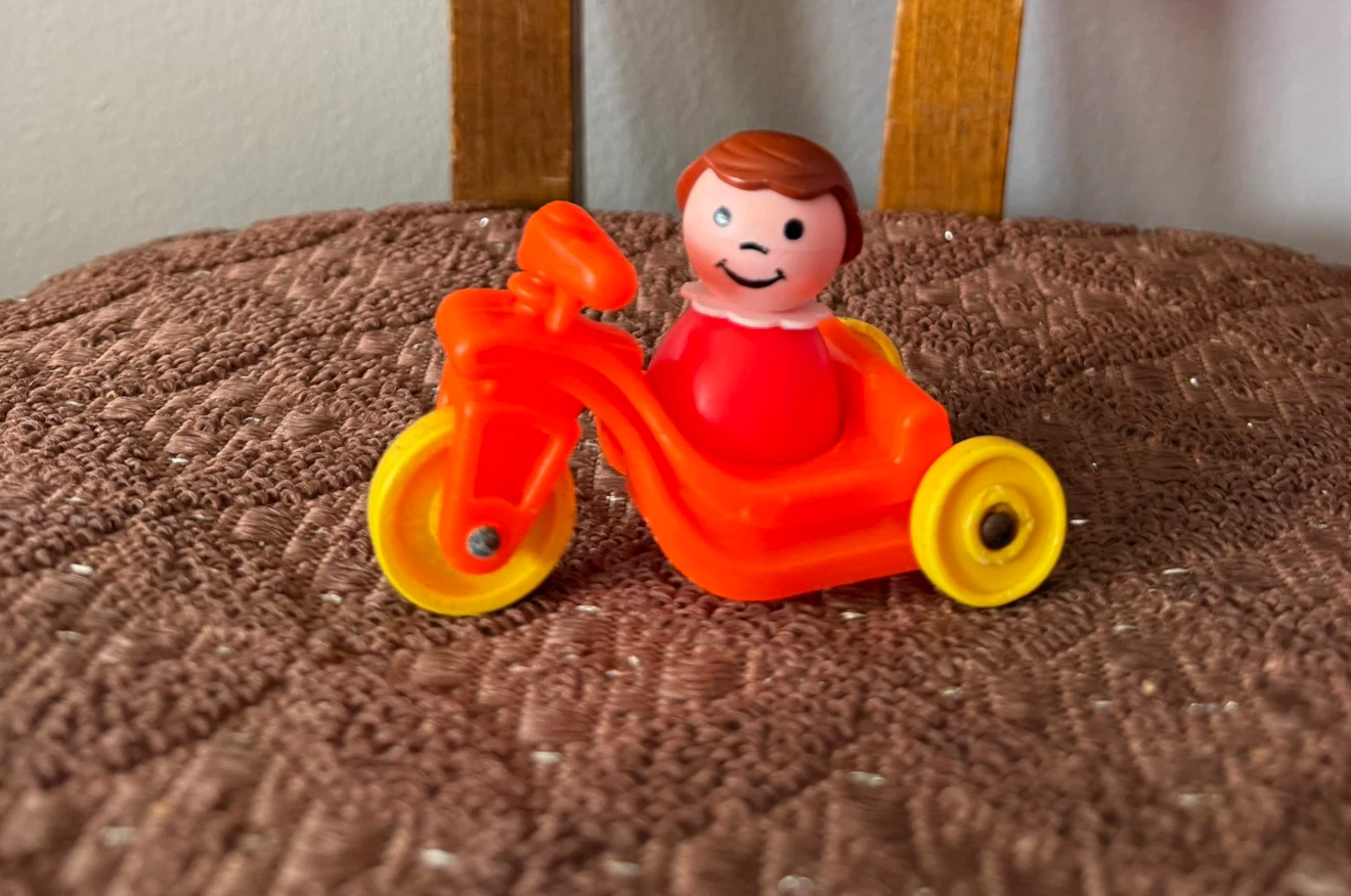 Fisher-Price Little People Trike Toy