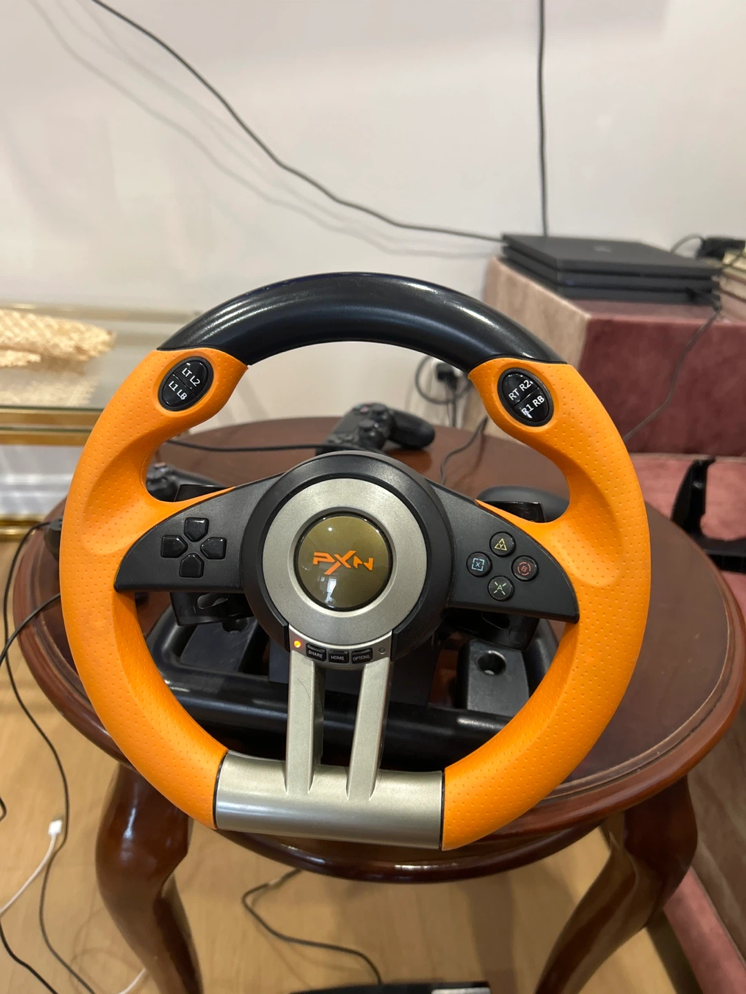 PXN Gaming Racing Wheel and Pedals