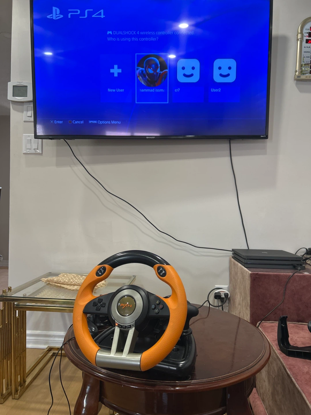 PXN Gaming Racing Wheel and Pedals - photo 3