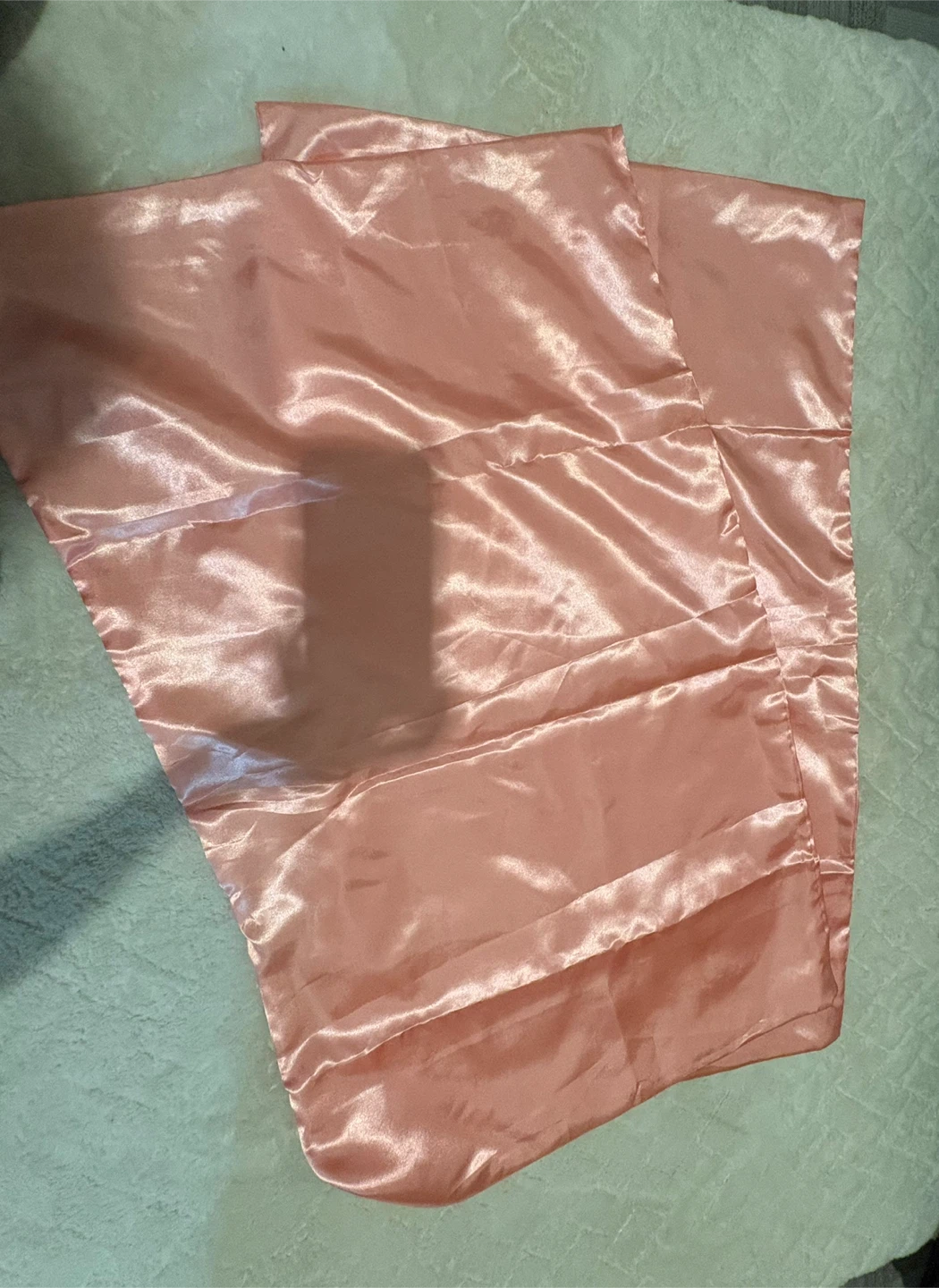 2 pcs stain pillow case pink 💗