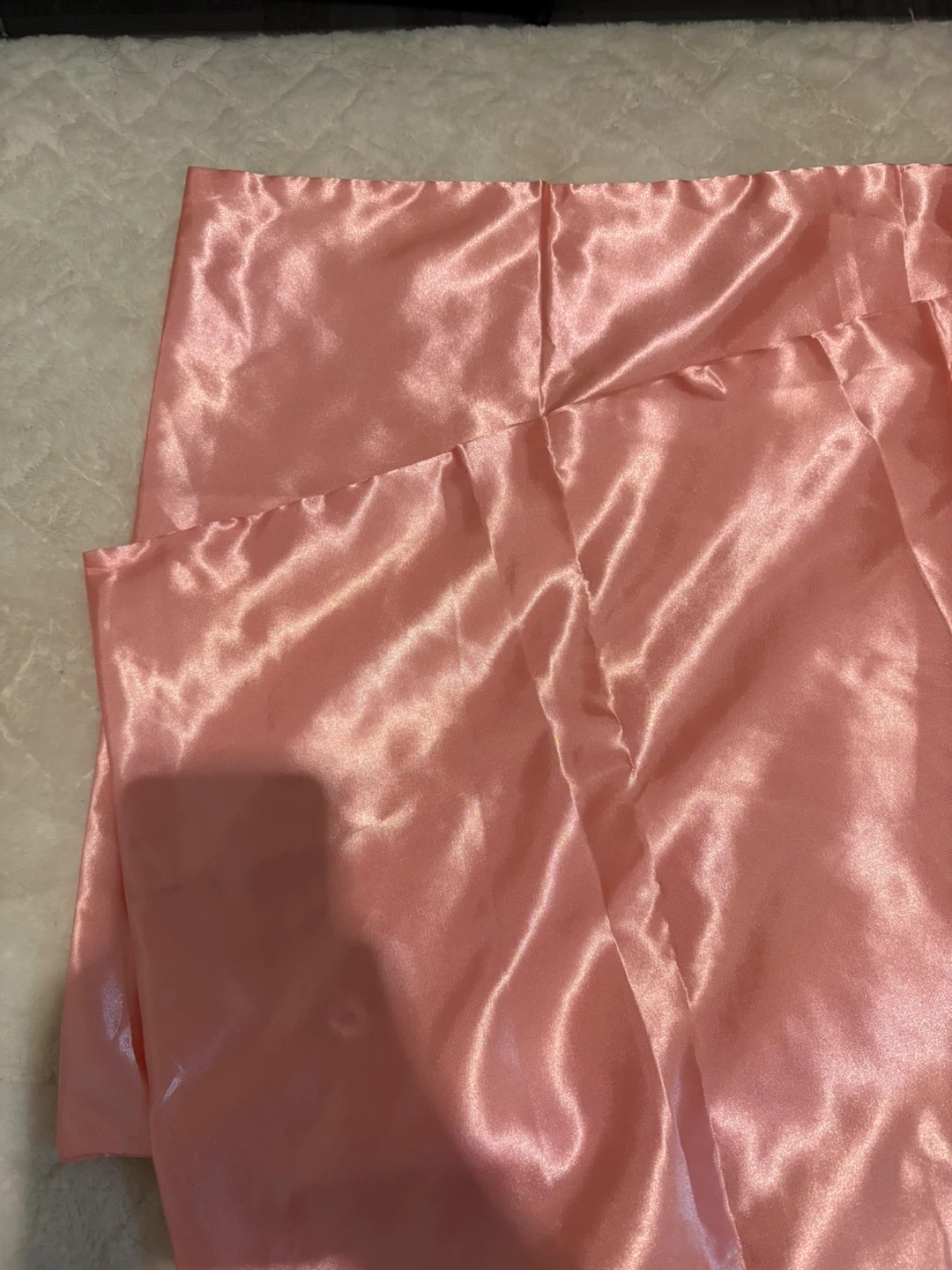 2 pcs stain pillow case pink 💗 - photo 2