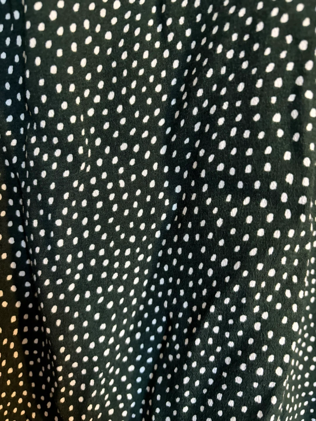 H&M Polka Dot Blouse - Size CA 10 - photo 2