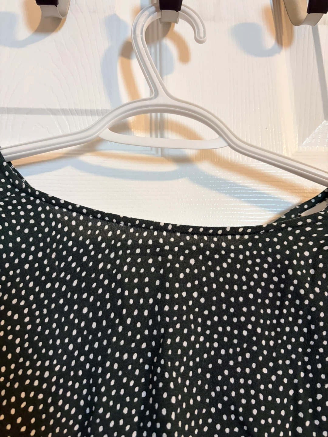 H&M Polka Dot Blouse - Size CA 10 - photo 3