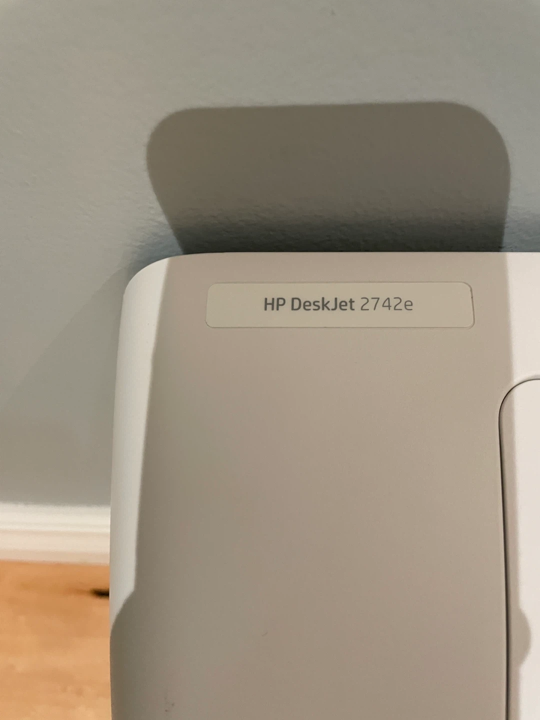 HP DeskJet 2742e Printer - photo 2