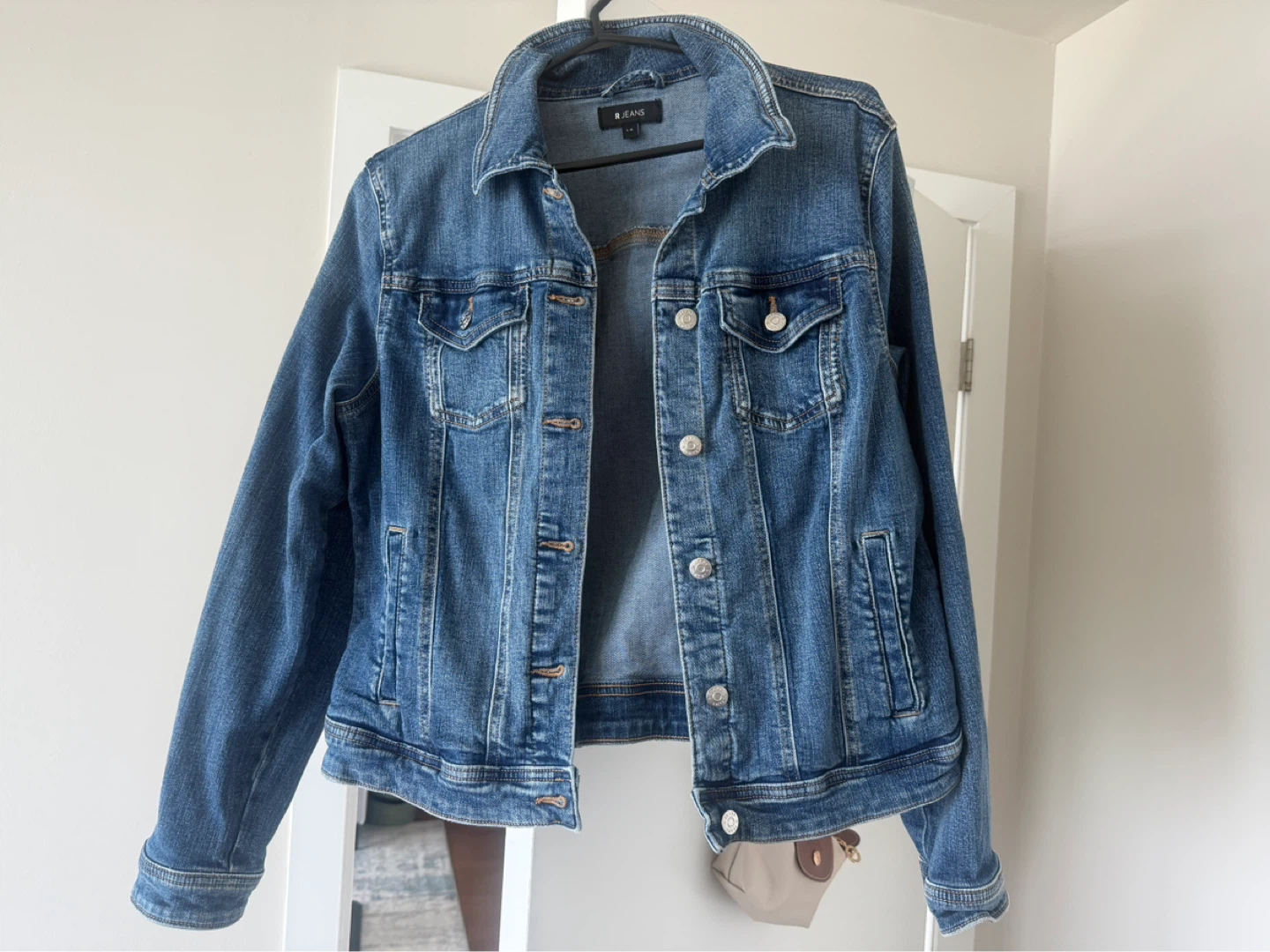R Jeans Denim Jacket L