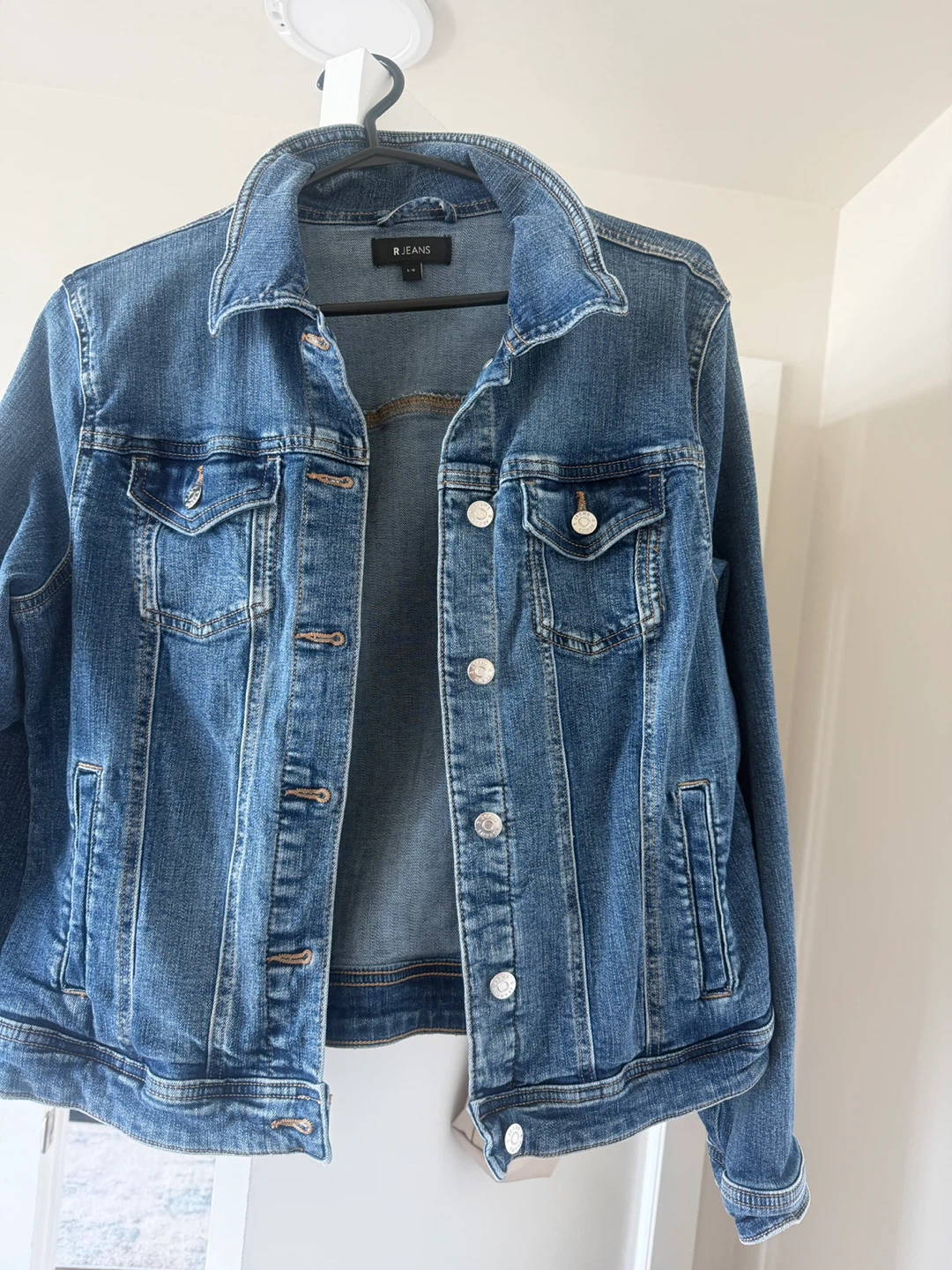 R Jeans Denim Jacket L - photo 2