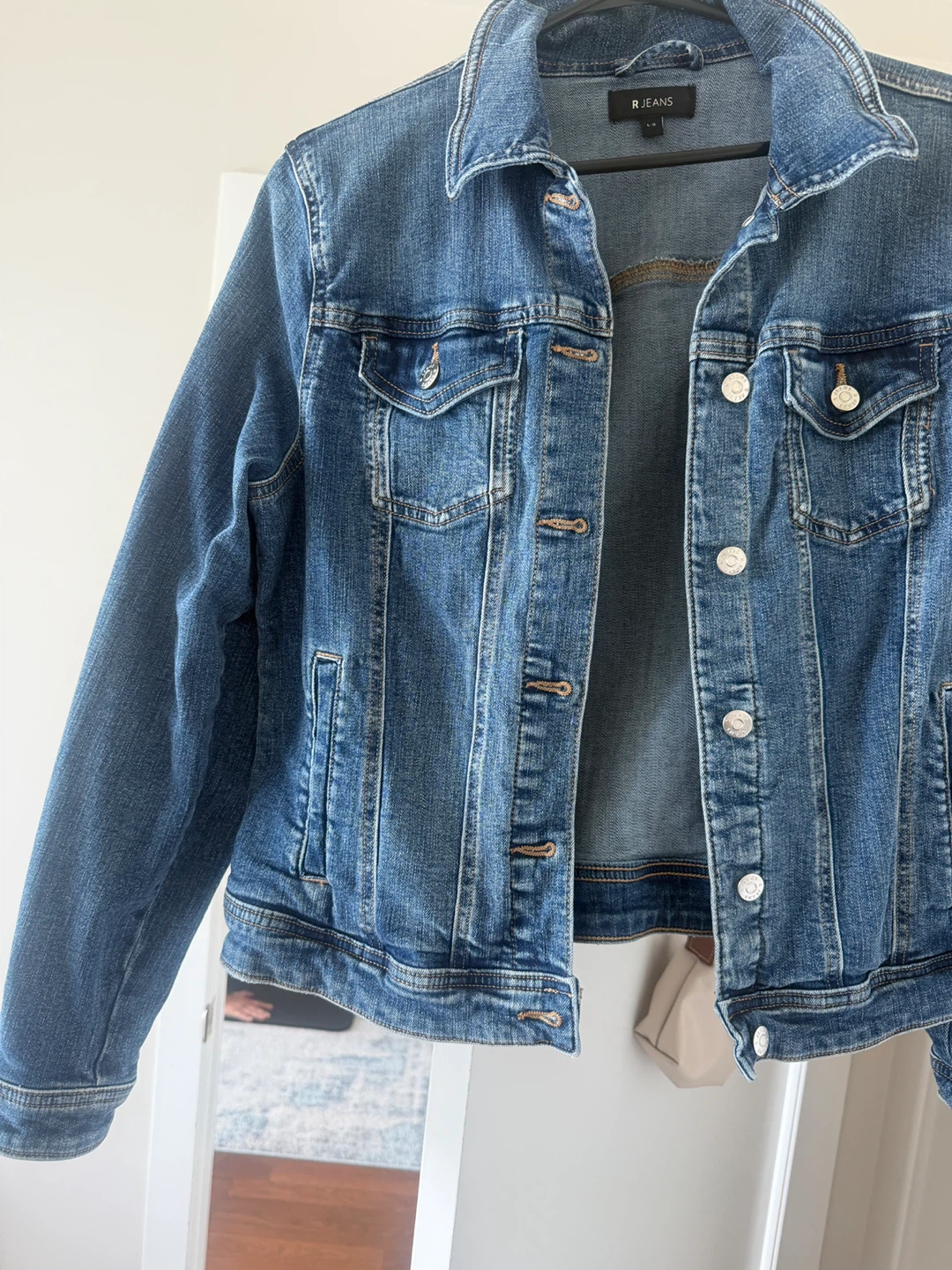 R Jeans Denim Jacket L - photo 5