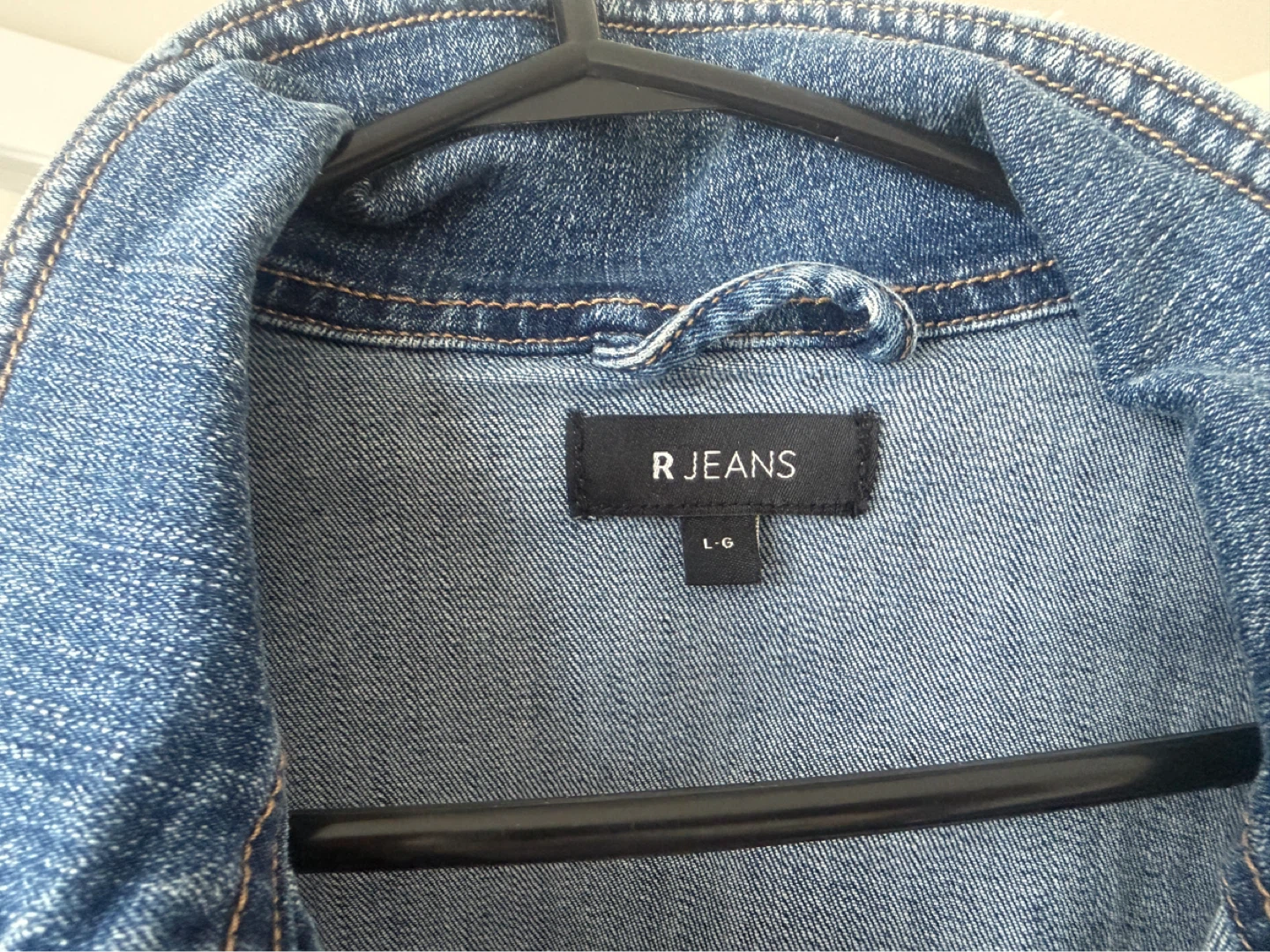 R Jeans Denim Jacket L - photo 4