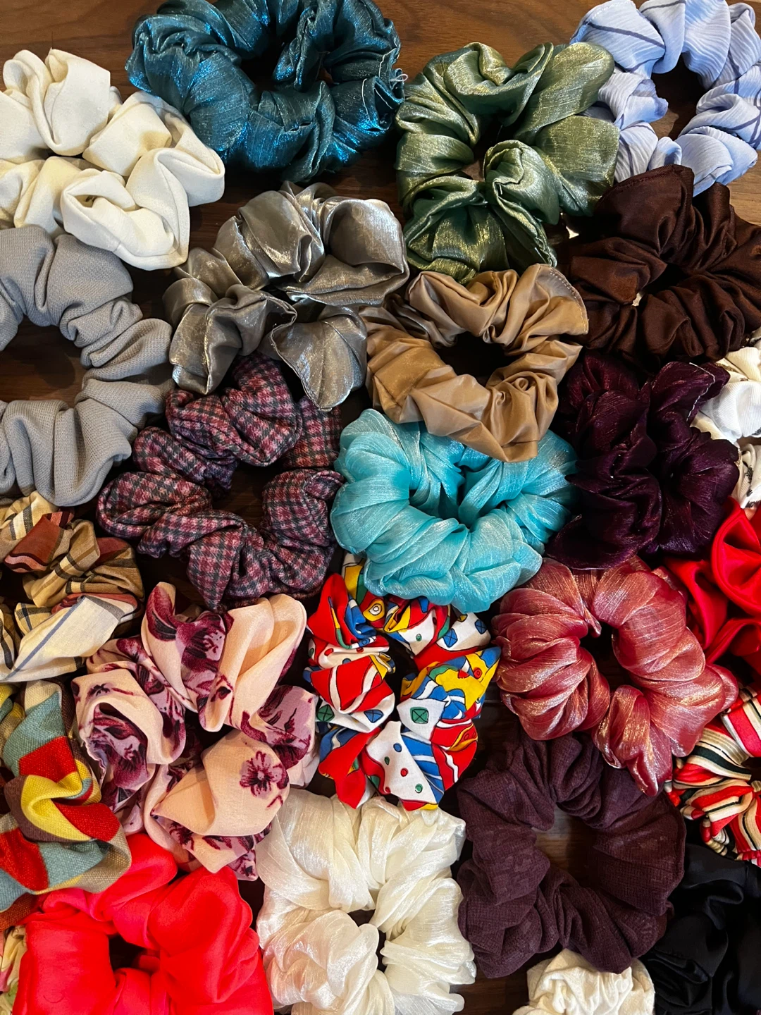 Handmade Scrunchies - photo 3