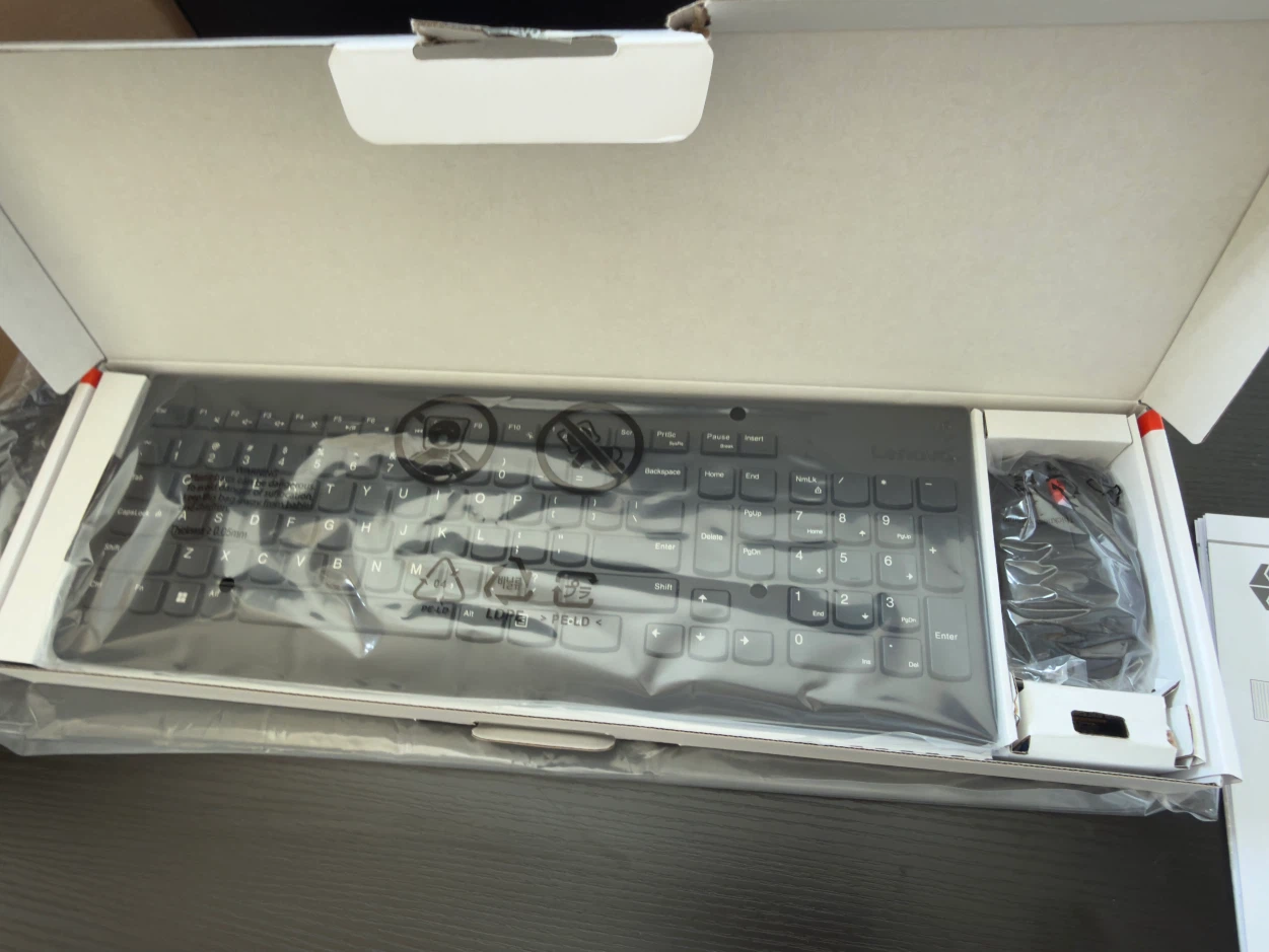 Lenovo 510 Wireless Combo Keyboard & Mouse