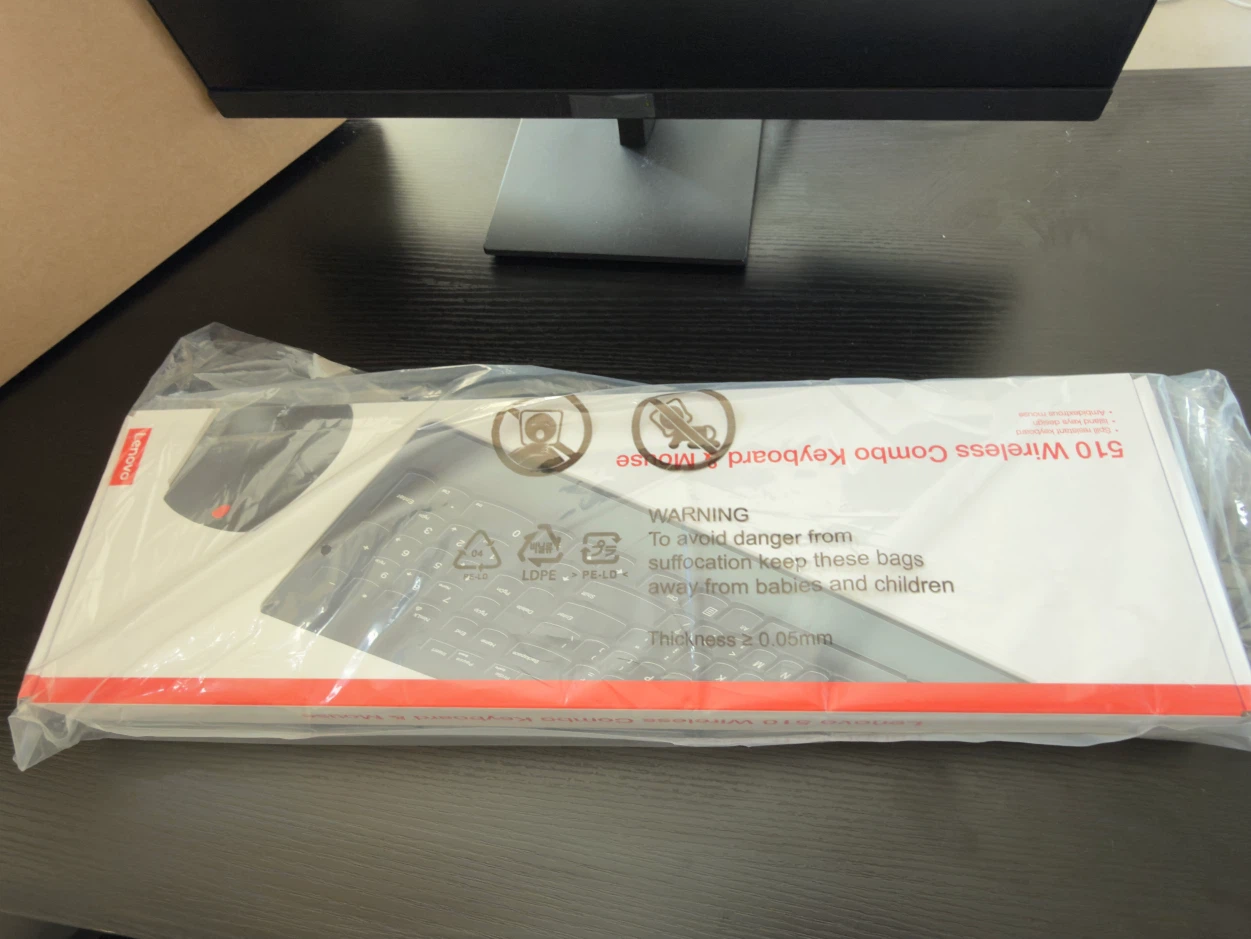 Lenovo 510 Wireless Combo Keyboard & Mouse - photo 3