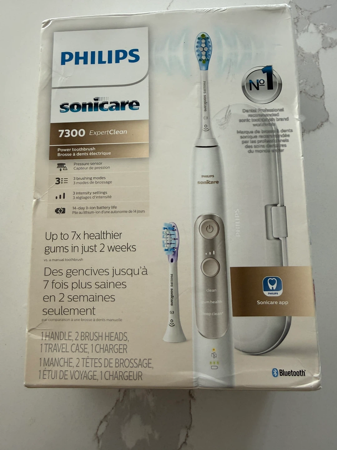 Brand new sealed) Philips Sonicare 7300 ExpertClean