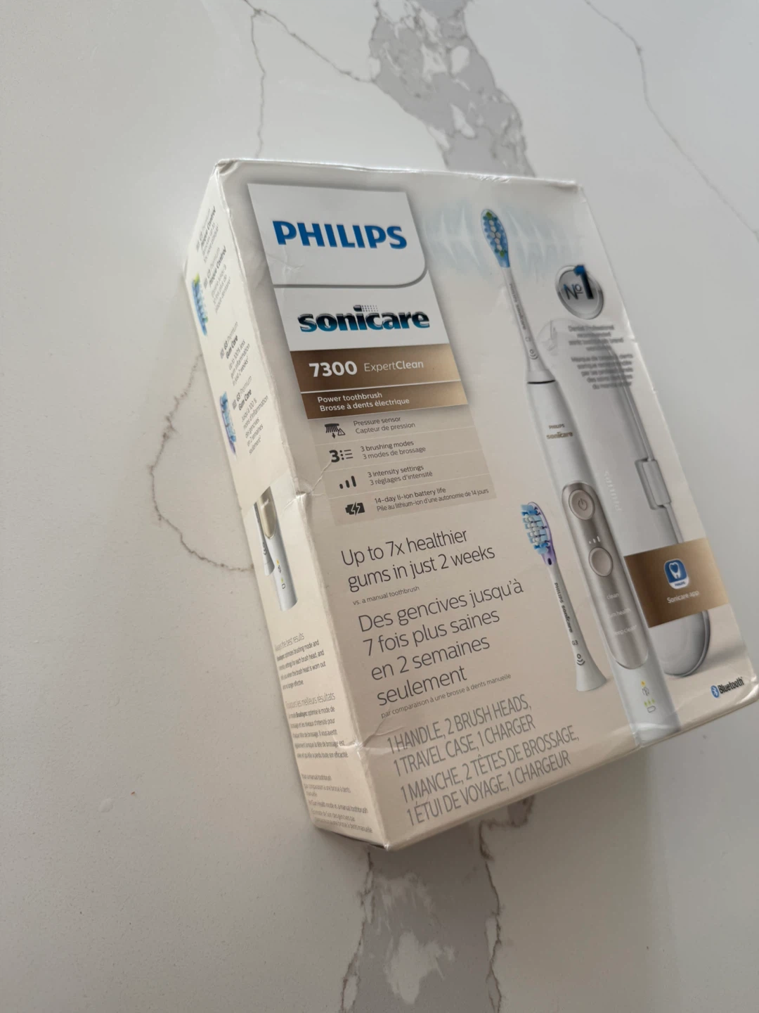 Brand new sealed) Philips Sonicare 7300 ExpertClean - photo 2
