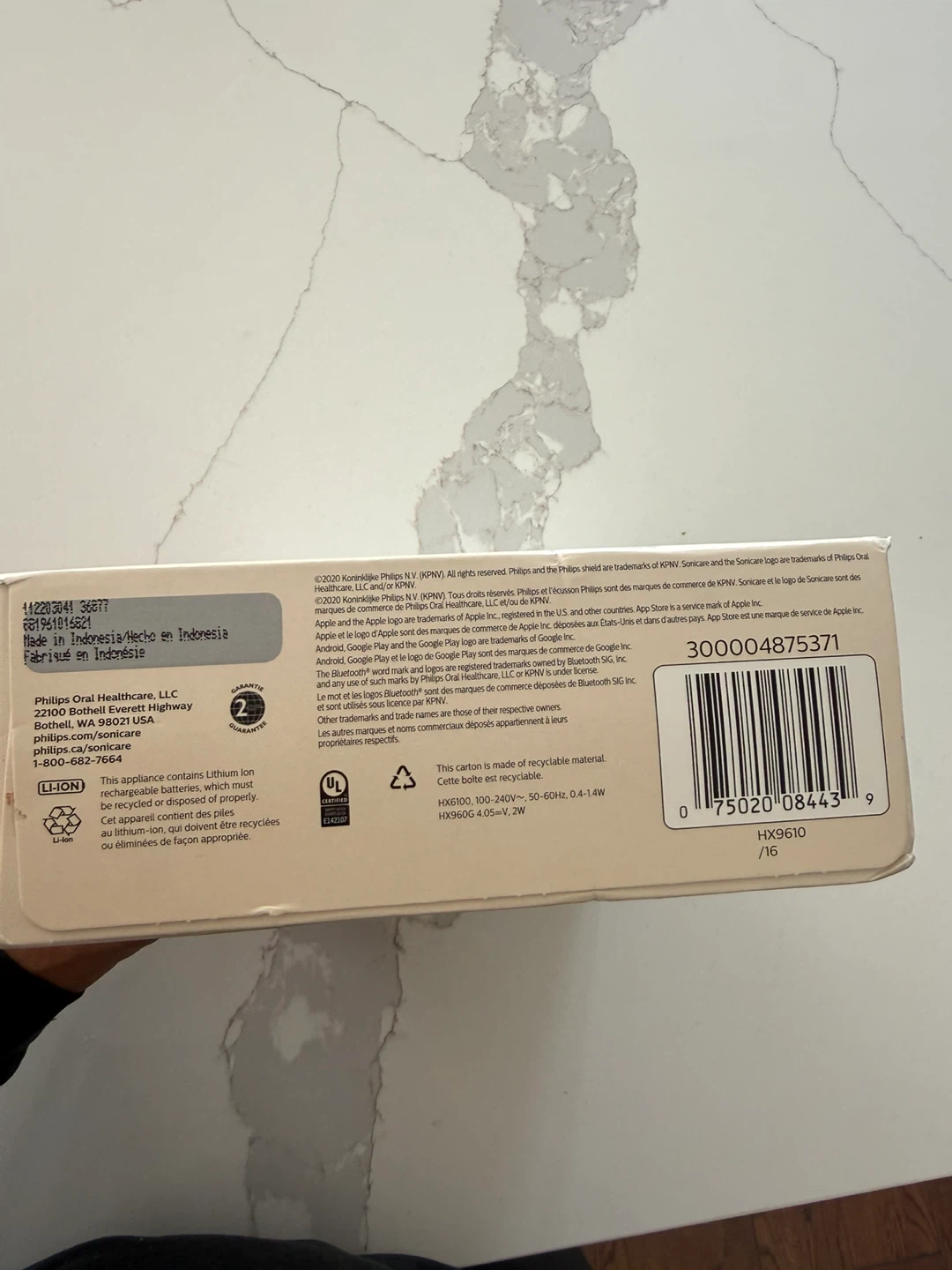 Brand new sealed) Philips Sonicare 7300 ExpertClean - photo 3