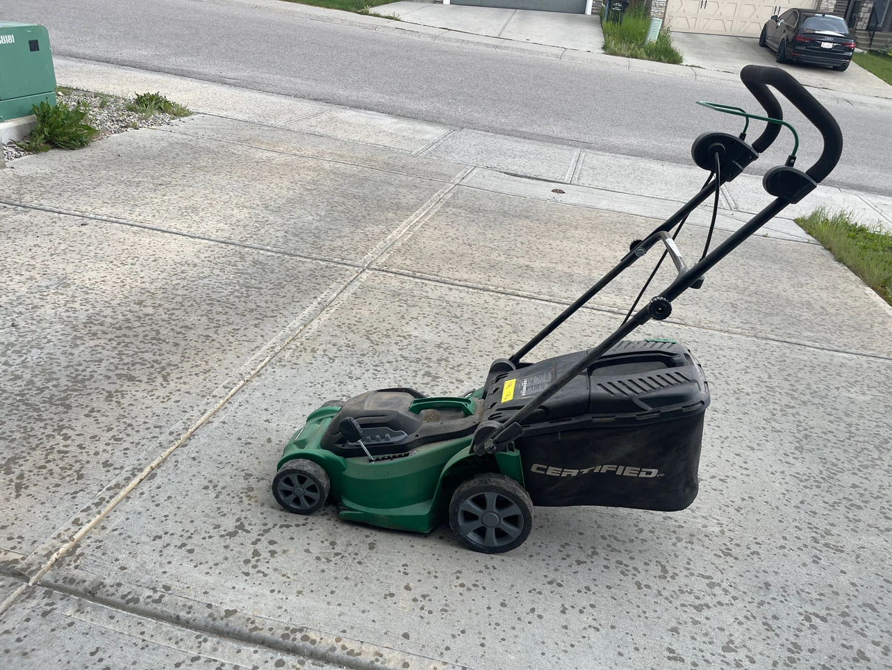 Certified 10A Electric Lawn Mower, 14-in Deck