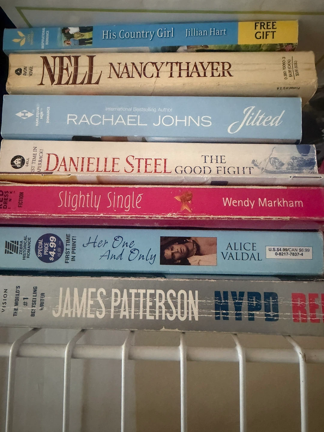 7 Books - $5