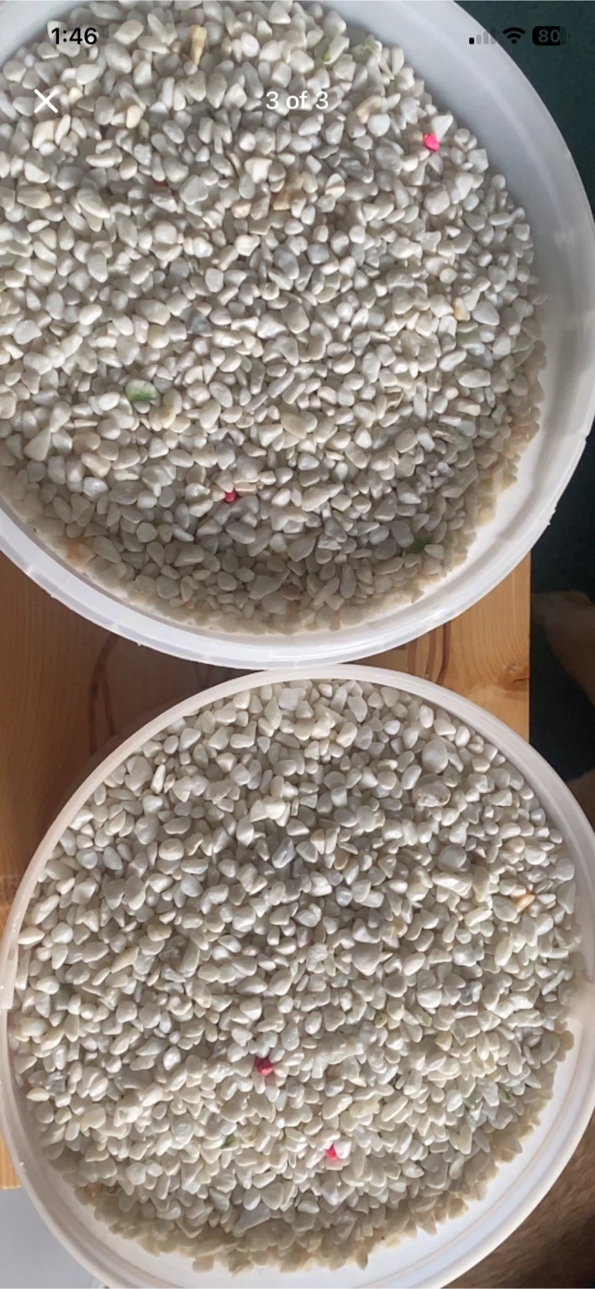 Aquarium gravel