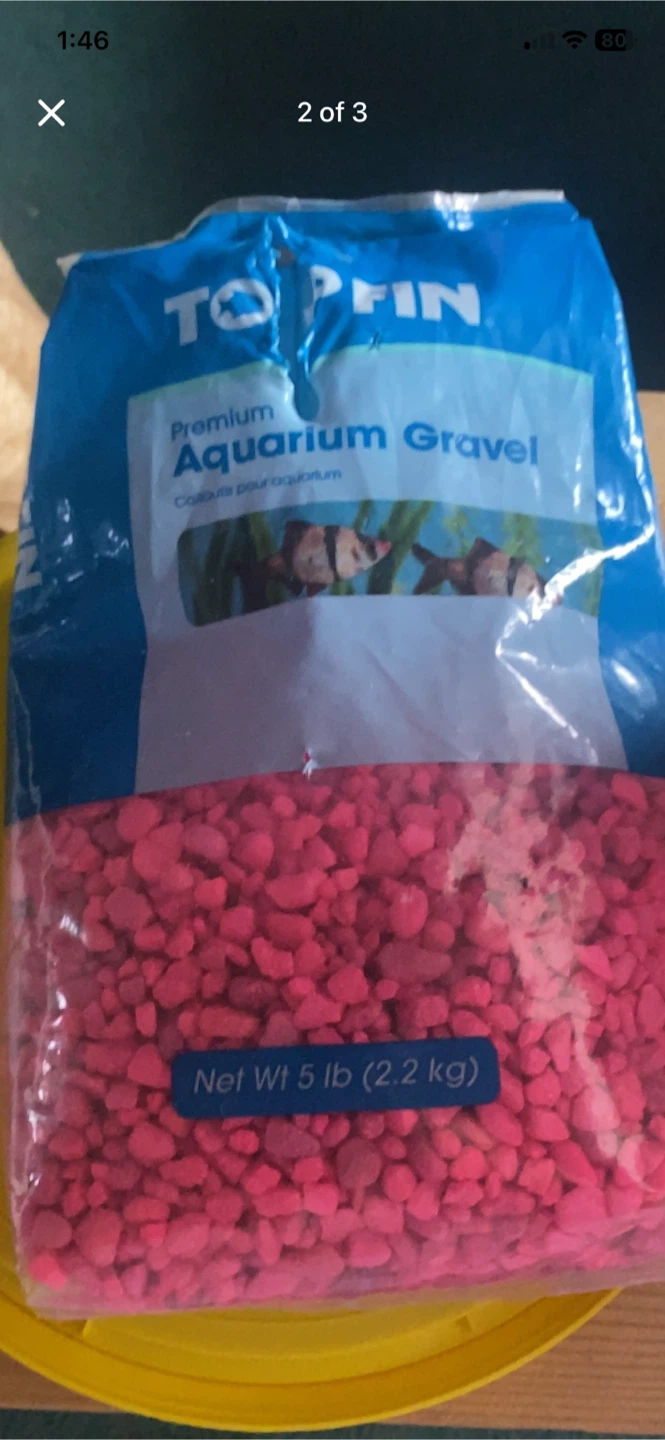 Aquarium gravel - photo 3