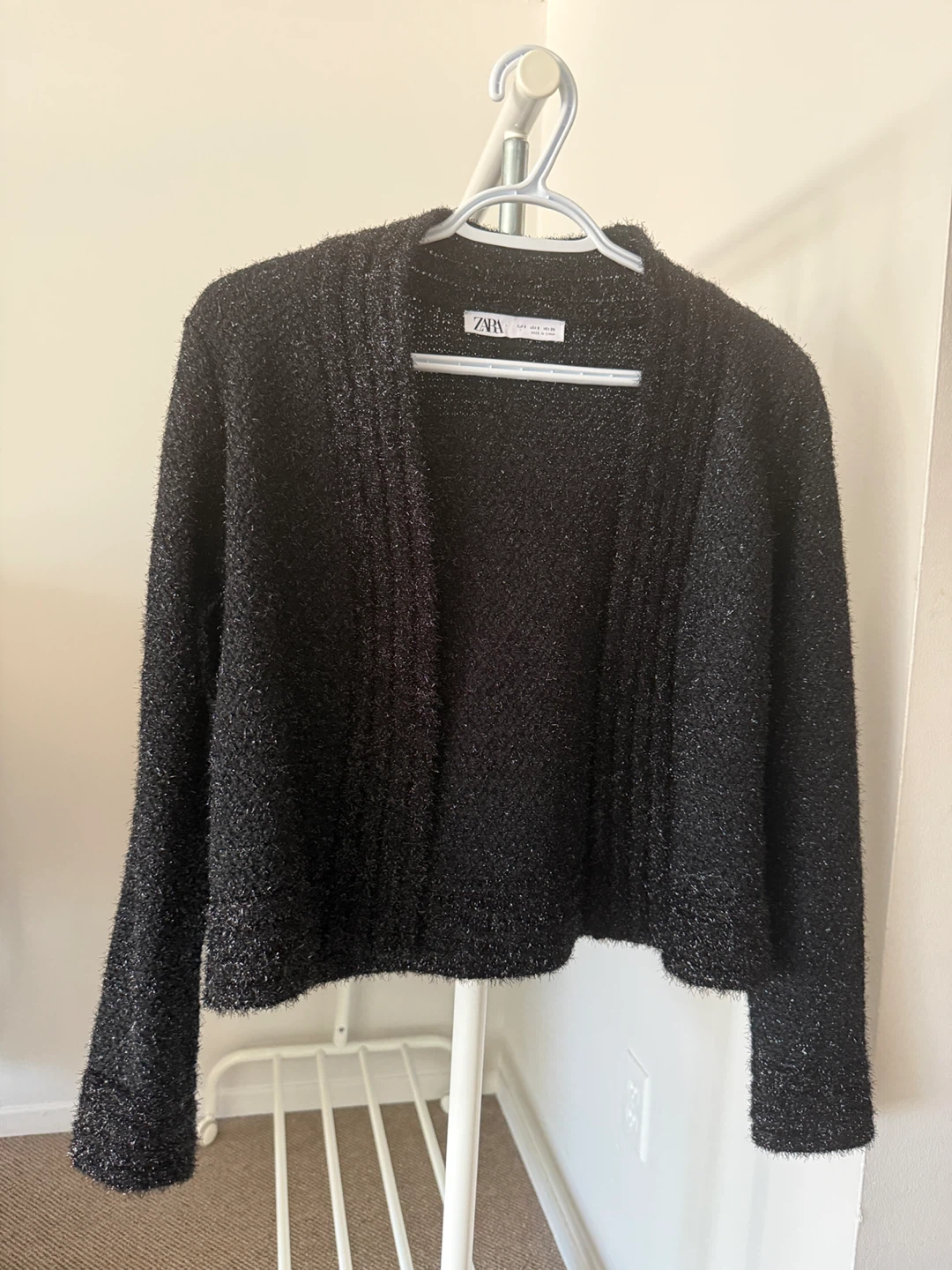 ZARA Black Cardigan