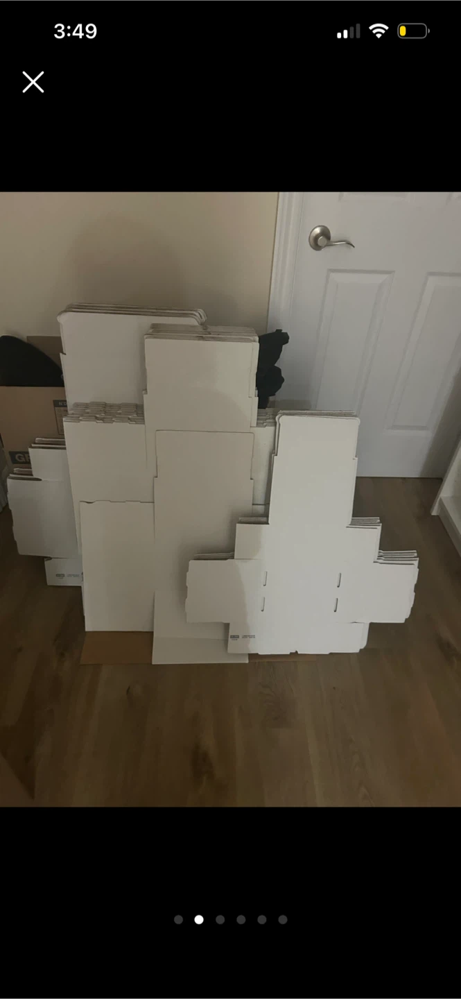 Mailer boxes, 3 sizes - photo 2