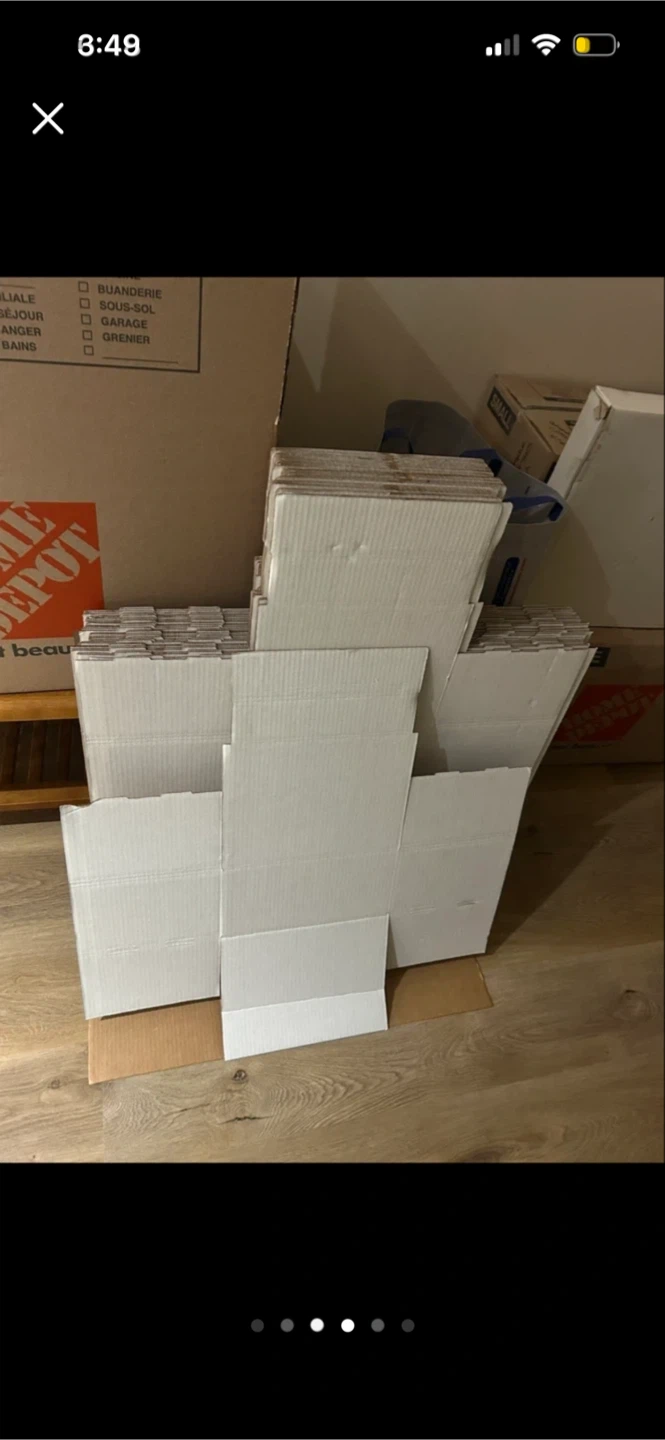 Mailer boxes, 3 sizes - photo 3