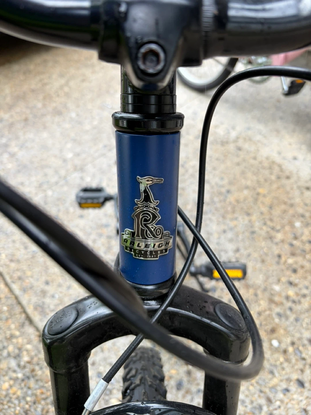 Raleigh Kids Bike - Blue - photo 5