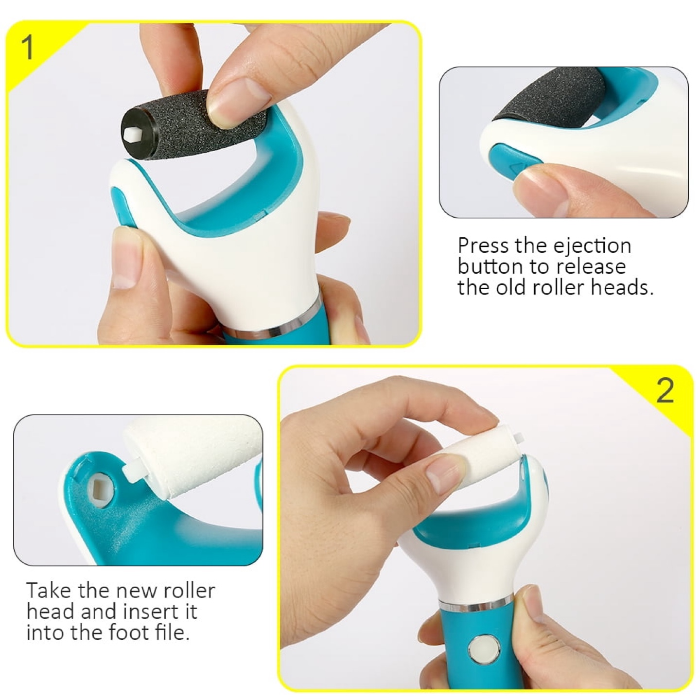 ABODY Rechargeable Electric Callus Remover - photo 5