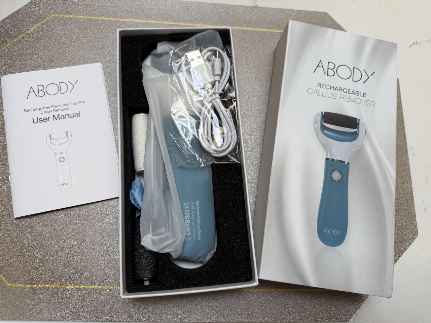 ABODY Rechargeable Electric Callus Remover - photo 2