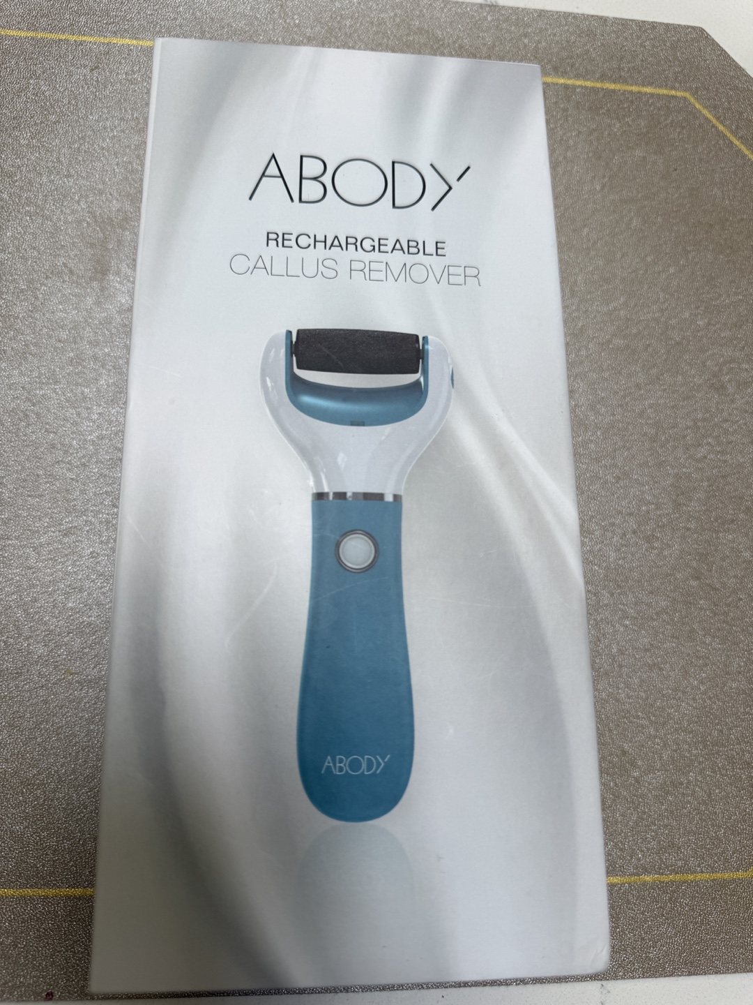 ABODY Rechargeable Electric Callus Remover