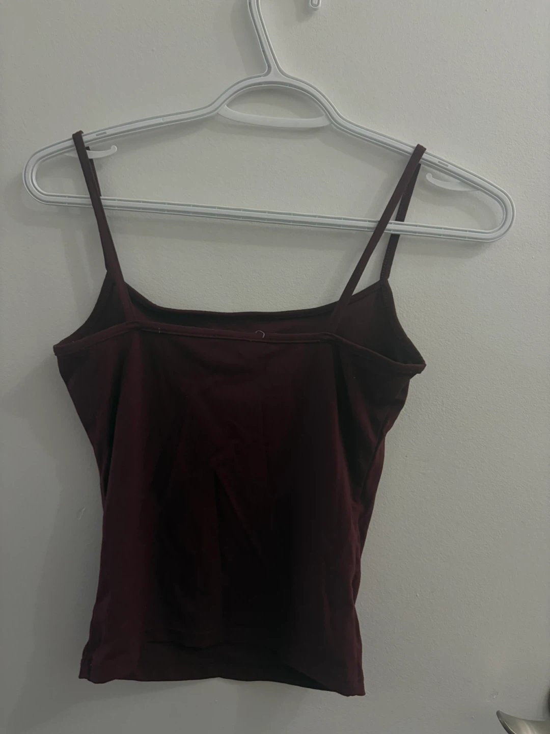 Garage scoop cami top maroon - photo 3