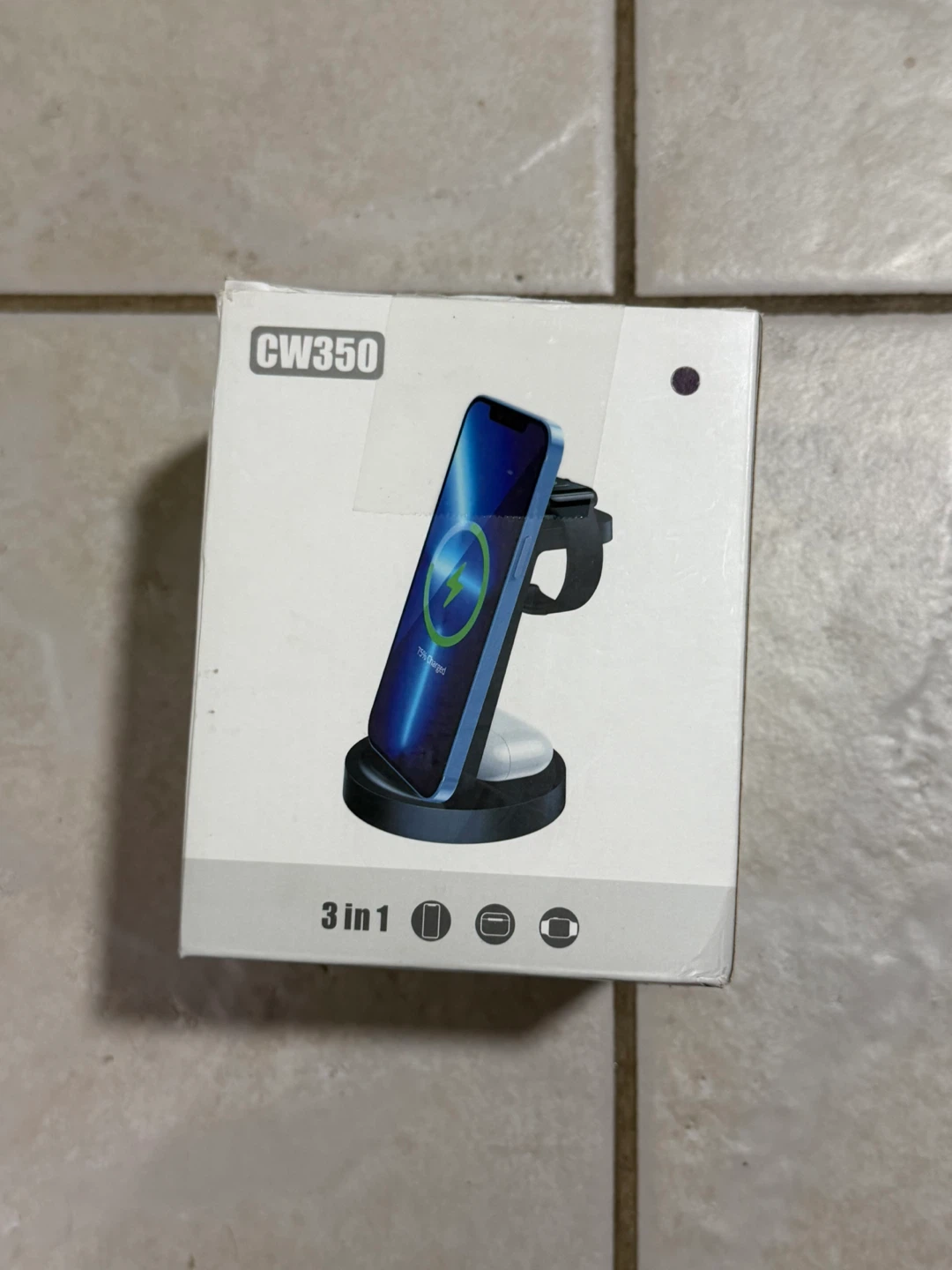 3-in-1 Wireless Charger