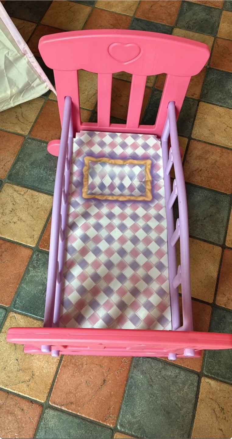 Doll crib/ bed.
