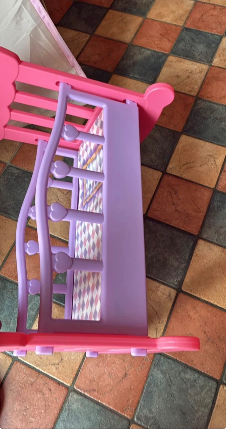 Doll crib/ bed. - photo 2
