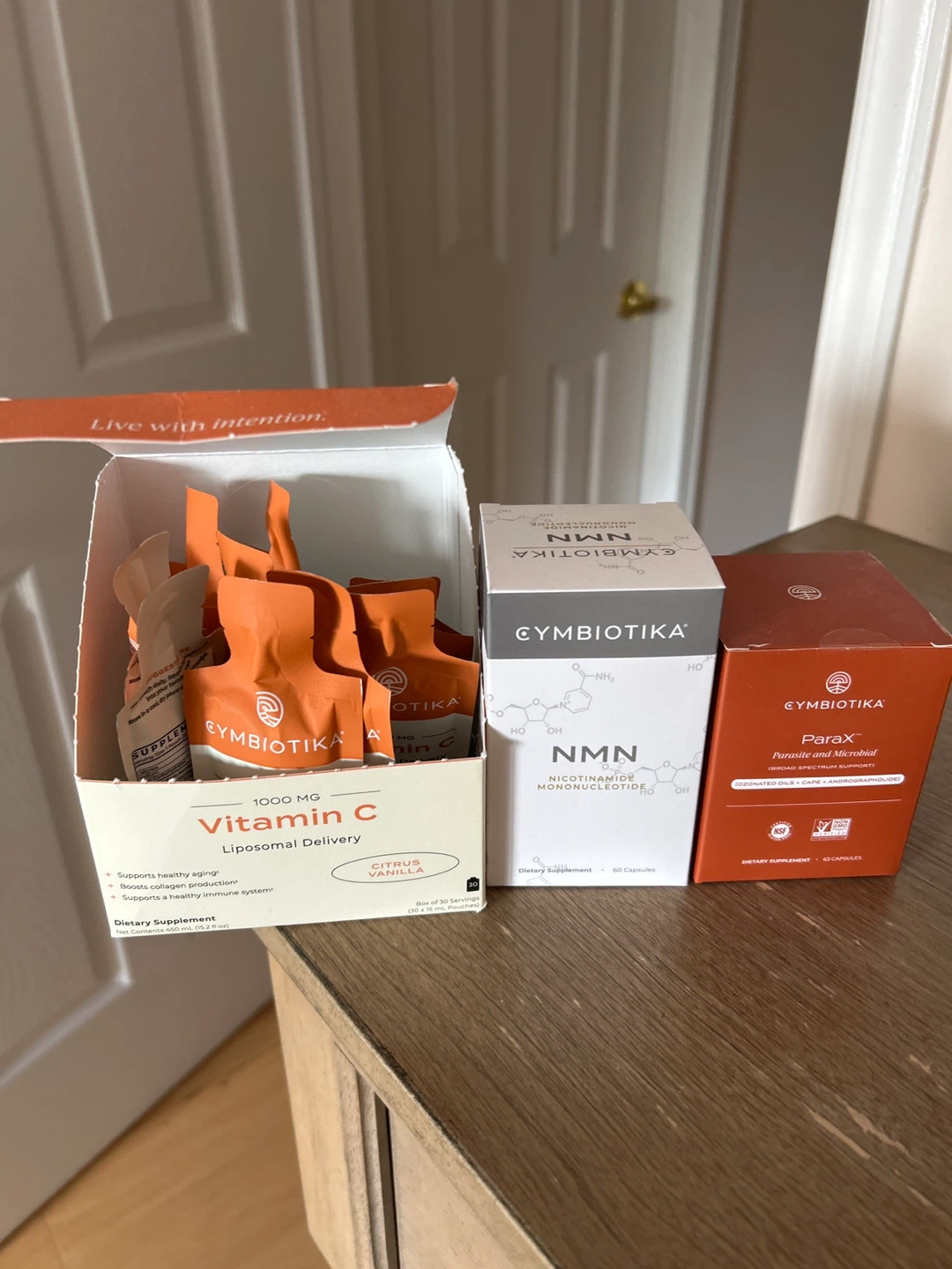 Cymbiotika supplements new