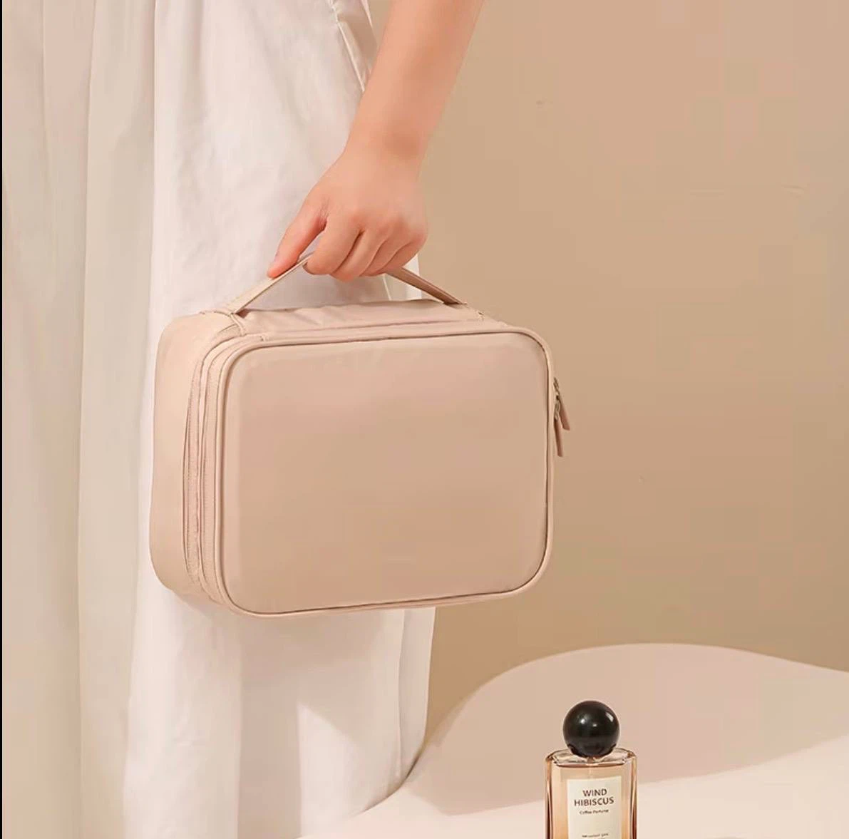 Travel Makeup Bag – Double Layer - photo 4