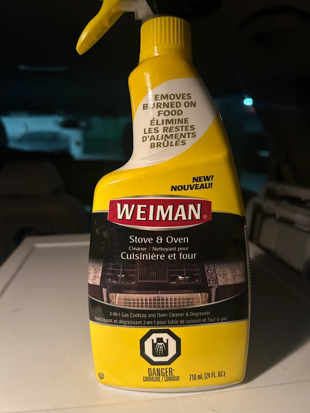 Weiman Stove & Oven Cleaner