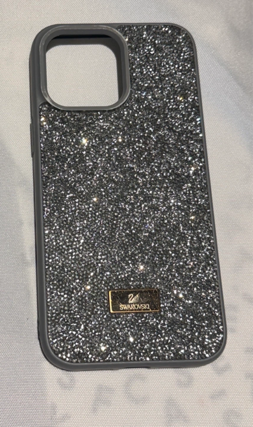 Swarovski 14 pro Max Crystal Phone Case - photo 2