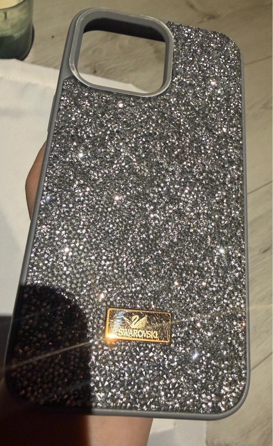 Swarovski 14 pro Max Crystal Phone Case - photo 3