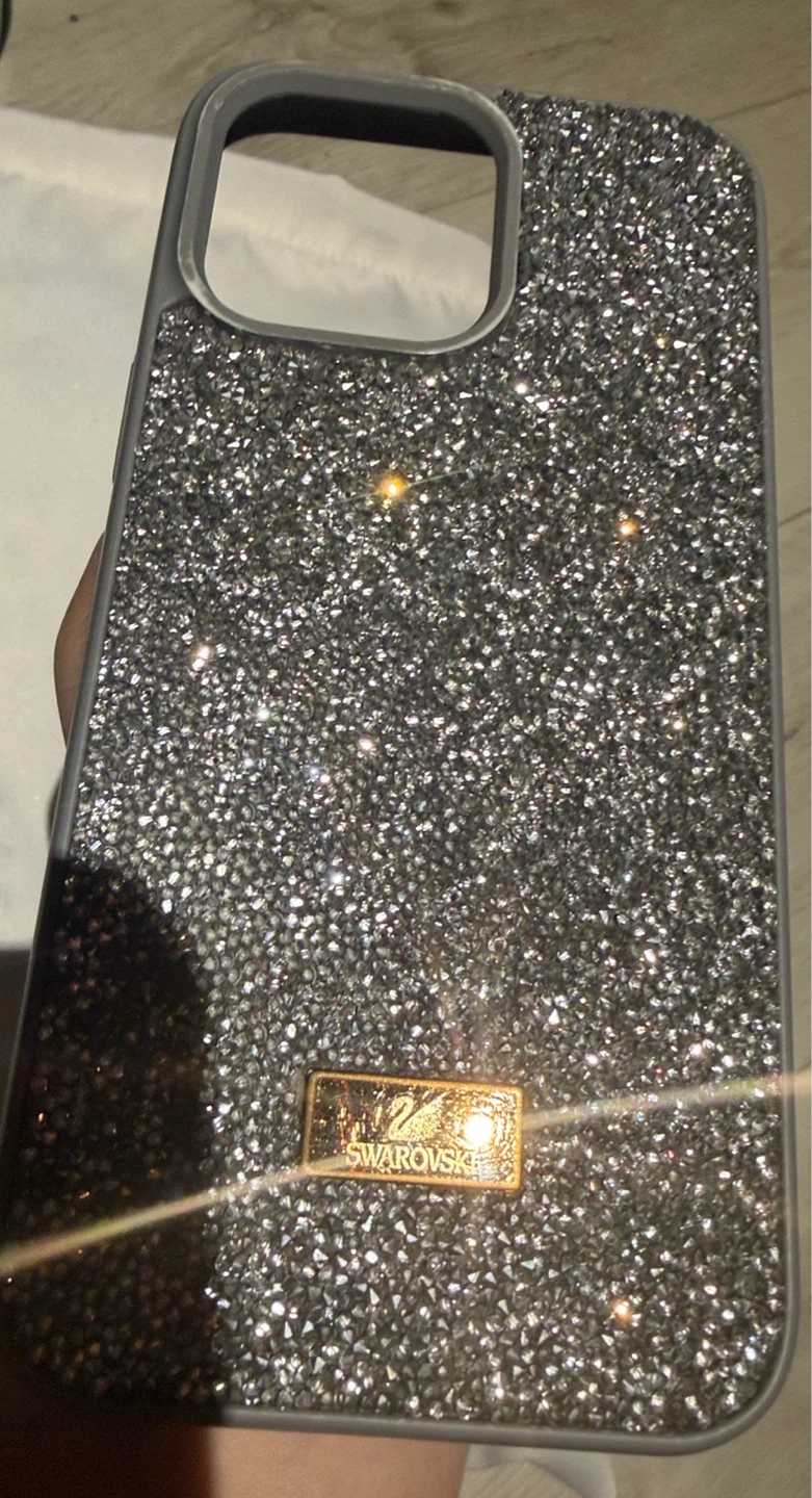 Swarovski 14 pro Max Crystal Phone Case - photo 4