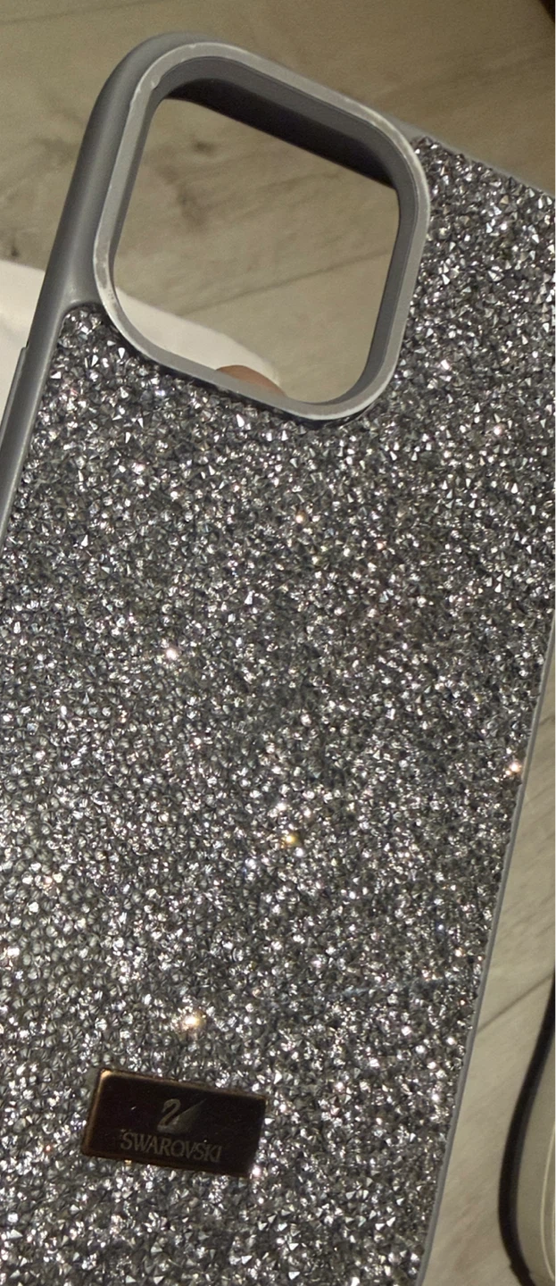 Swarovski 14 pro Max Crystal Phone Case - photo 5