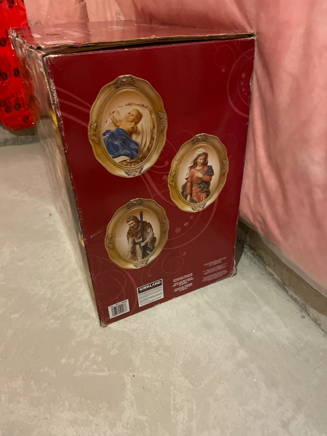 Kirkland Hand-Painted Nativity 13-Piece Set - photo 3
