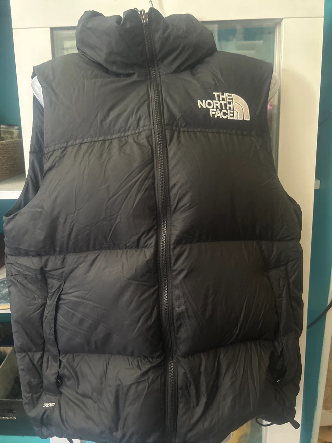 The North Face Puffer Vest - Black - Size S - photo 2