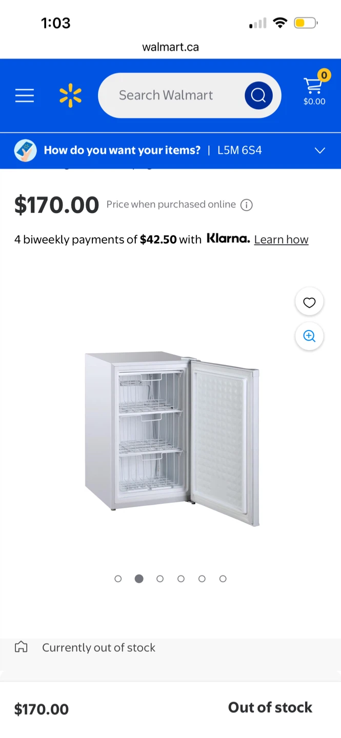 Arctic King White Freezer - photo 2
