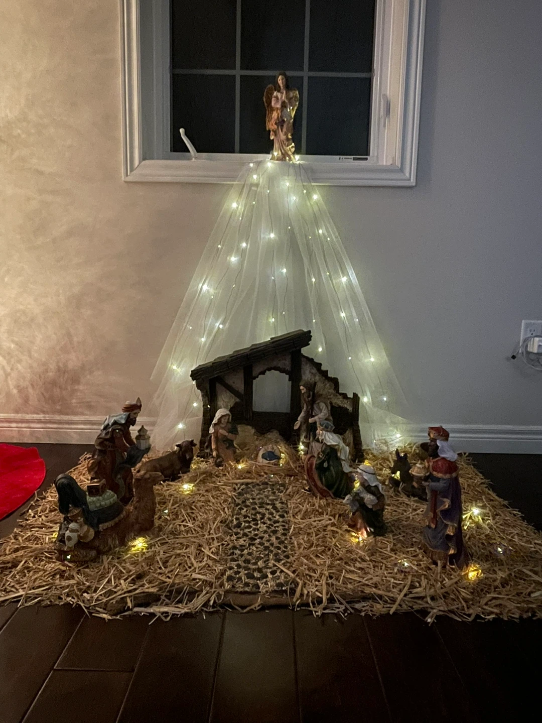 Kirkland Hand-Painted Nativity 13-Piece Set - photo 5