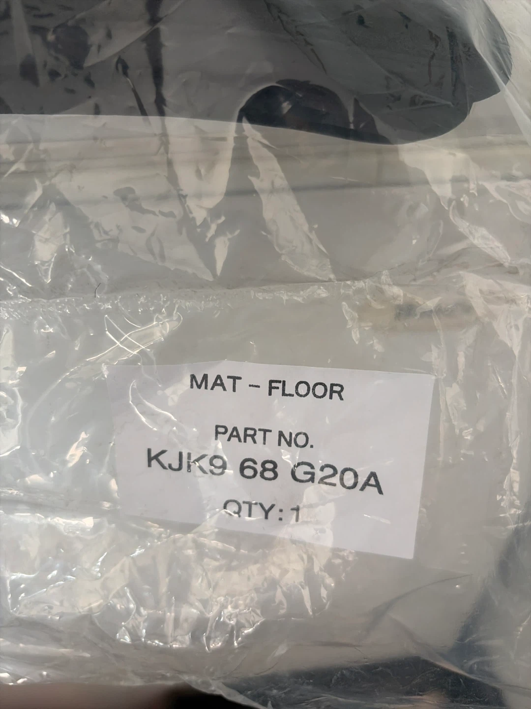 2025 Mazda Crx5Black Floor Mats - photo 2